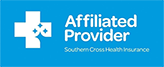 southern cross health society logo