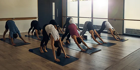 Women Group Exercise