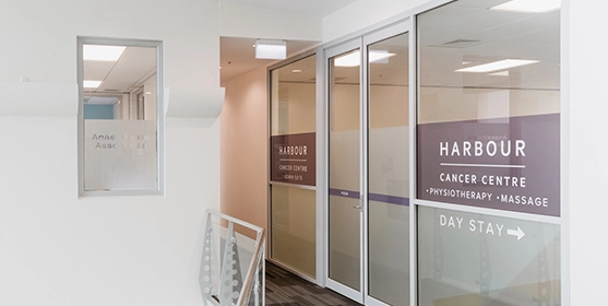 Our cancer wellbeing centre is located for your convenience 