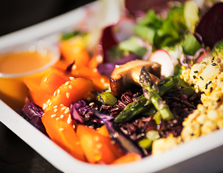 Our dietician provides personalised eating plans