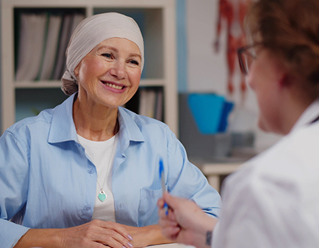 We offer psychological counselling for cancer patients