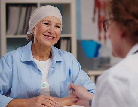 We offer psychological counselling for cancer patients